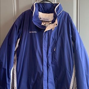 Men’s Columbia Winter Coat
